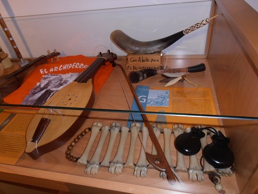Instrumentos Musicales de Santiago Manzano Díez